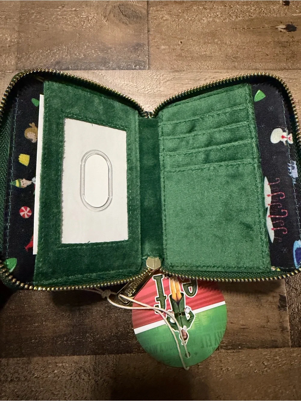 Loungefly Buddy the Elf Mini Backpack & Wallet Set - NWT!